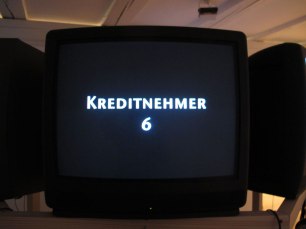 Ausstellung 2012 | KREDIT #7 // kettenfilme // arbeiten für andere // | Nextex St. Gallen